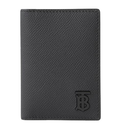 burberry card holder men|burberry wallet men's bifold.